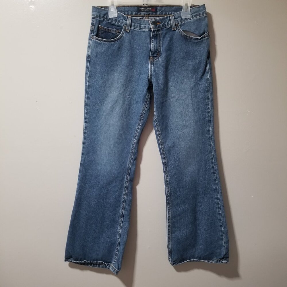 American Eagle Outfitters Wide Leg Jeans